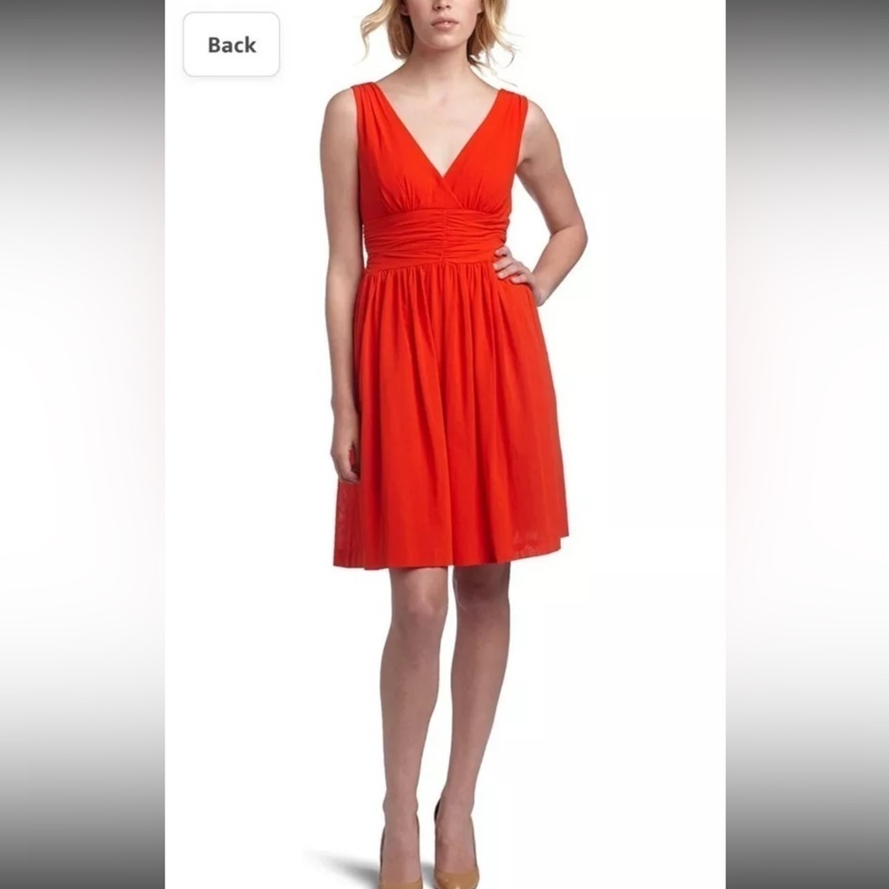 Trina‎ Turk Vibrant Sleeveless Mini Cocktail Party Dress Size 2